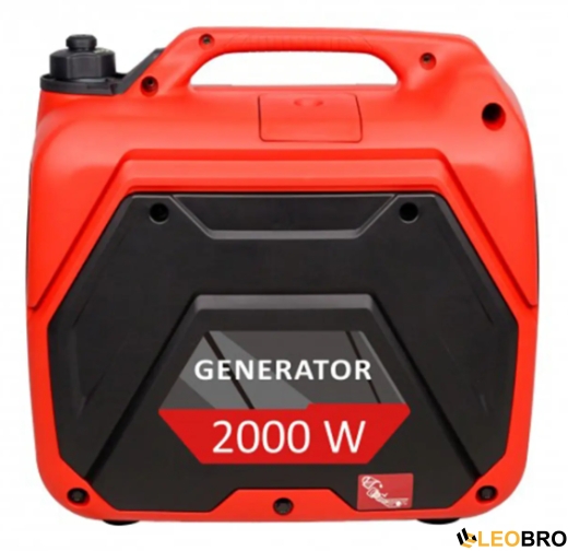 Бензиновый инверторный генератор Volt Polska INVERTER 2000W 230V (6GENIV2000) - 3