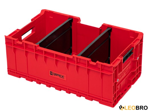 Ящик для инструментов Qbrick System ONE Box 2.0 Plus Red (5901238256557) - 1