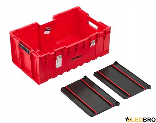 Ящик для инструментов Qbrick System ONE Box 2.0 Plus Red (5901238256557) - 2