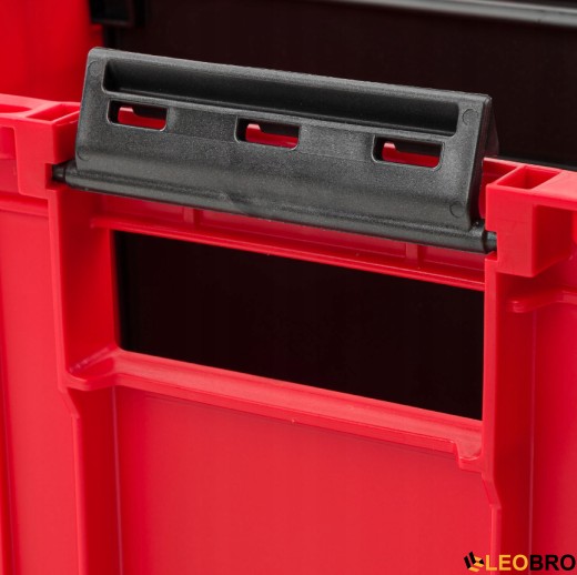 Ящик для инструментов Qbrick System ONE Box 2.0 Plus Red (5901238256557) - 3