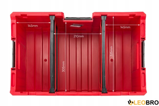 Ящик для инструментов Qbrick System ONE Box 2.0 Plus Red (5901238256557) - 4