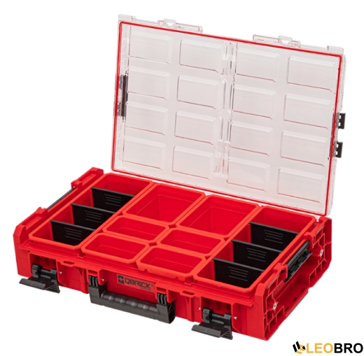 Органайзер Qbrick System ONE Organizer XL 2.0 Red Ultra HD (5901238256212) - 2