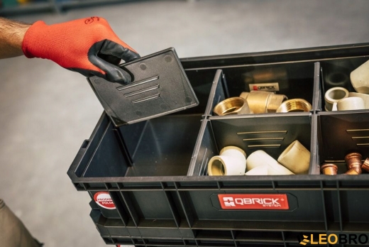 Ящик для інструментів Qbrick System TWO Box 100 Flex (5901238248149) - 2