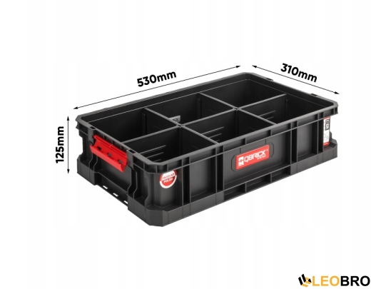Ящик для інструментів Qbrick System TWO Box 100 Flex (5901238248149) - 4