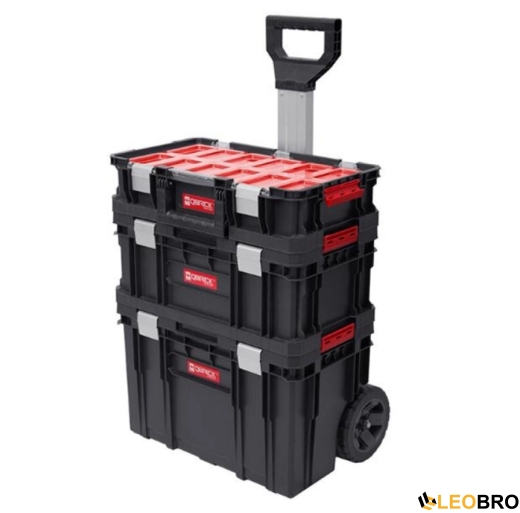 Набір ящиків для інструментів Qbrick System TWO Set Alu Vario (5901238259800) - 1