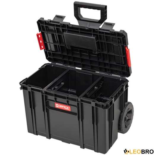 Набір ящиків для інструментів Qbrick System TWO Set Alu Vario (5901238259800) - 3