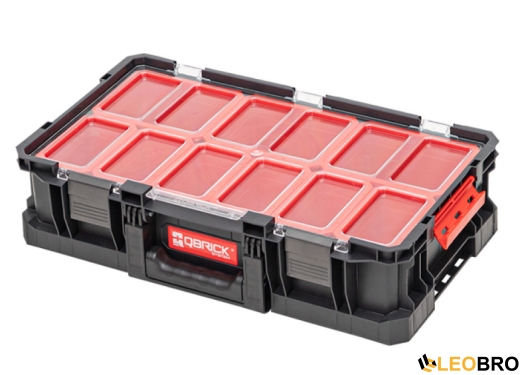 Набір ящиків для інструментів Qbrick System TWO Set Alu Vario (5901238259800) - 6