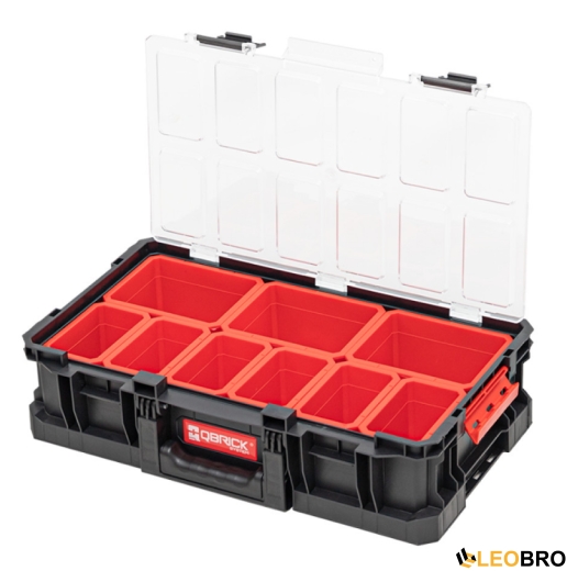 Набір ящиків для інструментів Qbrick System TWO Set Alu Vario (5901238259800) - 7