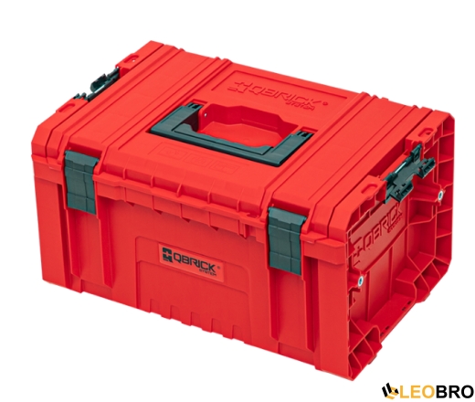 Ящик для инструментов Qbrick System PRO Toolbox 2.0 Red Ultra HD Custom (5901238256403) - 1