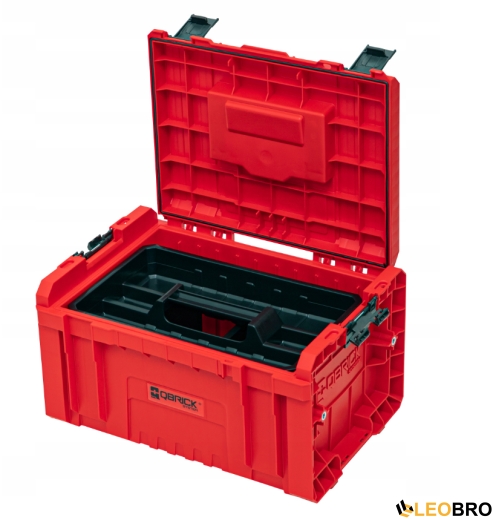 Ящик для инструментов Qbrick System PRO Toolbox 2.0 Red Ultra HD Custom (5901238256403) - 3