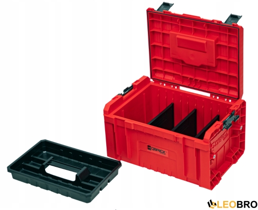 Ящик для инструментов Qbrick System PRO Toolbox 2.0 Red Ultra HD Custom (5901238256403) - 6