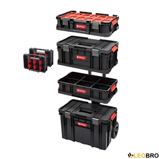 Набір ящиків для інструментів Qbrick System PROMO SET I 6в1 (5901238252597) - 3