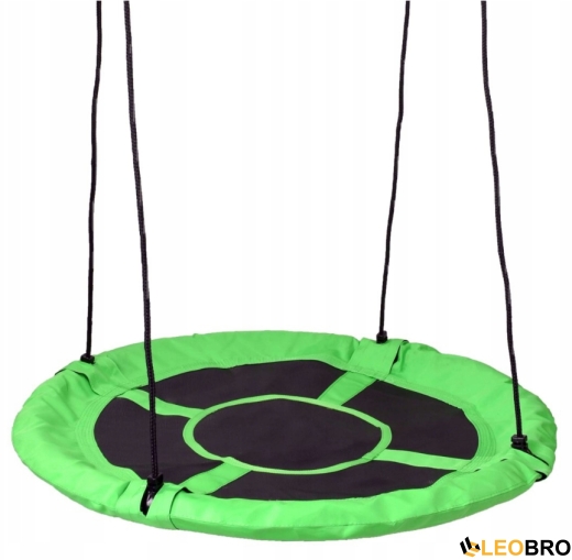 Гойдалка гніздо ROMEK 100см (Салатова) (5902340317112) - 3