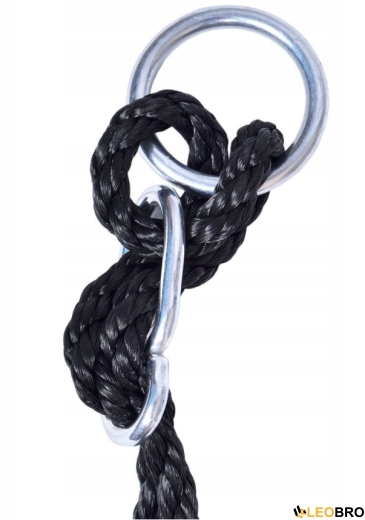 Гойдалка гніздо ROMEK 100см (Салатова) (5902340317112) - 7