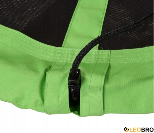 Гойдалка гніздо ROMEK 100см (Салатова) (5902340317112) - 8