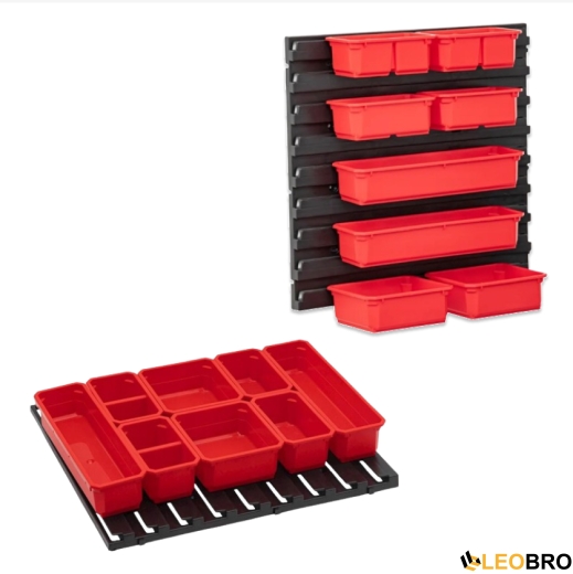 Набір контейнерів з дошкою Qbrick System ONE L/M PRO 100/200 (5901238255888) - 1