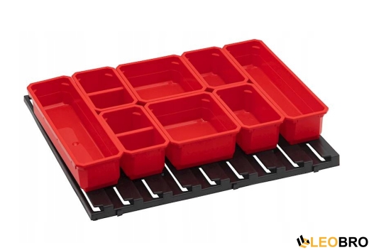 Набір контейнерів з дошкою Qbrick System ONE L/M PRO 100/200 (5901238255888) - 2