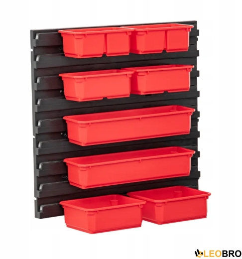 Набір контейнерів з дошкою Qbrick System ONE L/M PRO 100/200 (5901238255888) - 3
