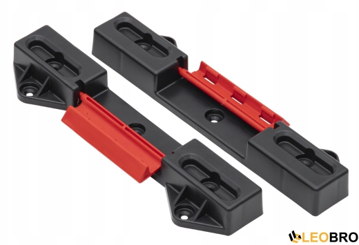 Настінні фіксатори 2шт. для ящиків Qbrick System ONE Connect Adapters (5901238257004) - 1