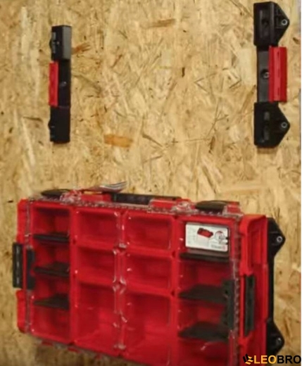 Настінні фіксатори 2шт. для ящиків Qbrick System ONE Connect Adapters (5901238257004) - 2