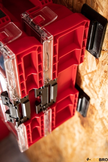 Кріплення на ящик Qbrick System ONE Organizers Connect Adapters 4шт (5901238257240) - 6