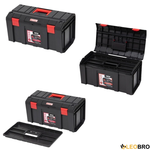 Набір ящиків для інструментів QBRICK REGULAR R-BOX SET: 19+16+13 (5901238253938) - 3