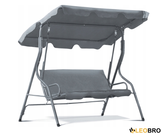 Гойдалка на 3 особи FUNFIT Relax (Сірка) (2854) - 1