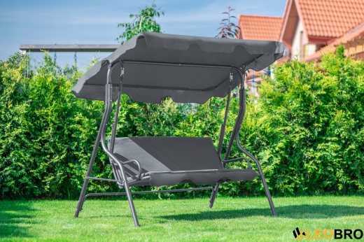 Гойдалка на 3 особи FUNFIT Relax (Сірка) (2854) - 2