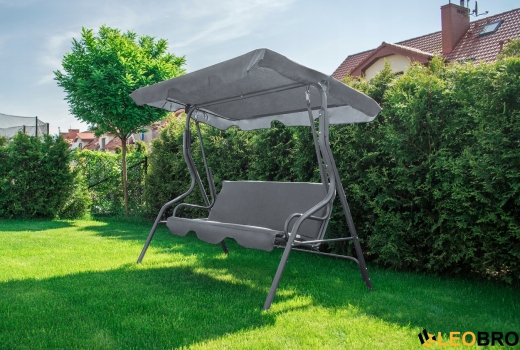 Гойдалка на 3 особи FUNFIT Relax (Сірка) (2854) - 3