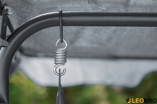 Гойдалка на 3 особи FUNFIT Relax (Сірка) (2854) - 5