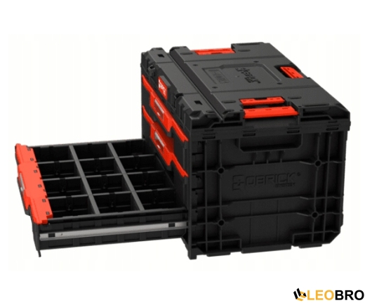 Ящик для инструментов Qbrick System ONE Drawer 3 Toolbox 2.0 (5901238259794) - 2