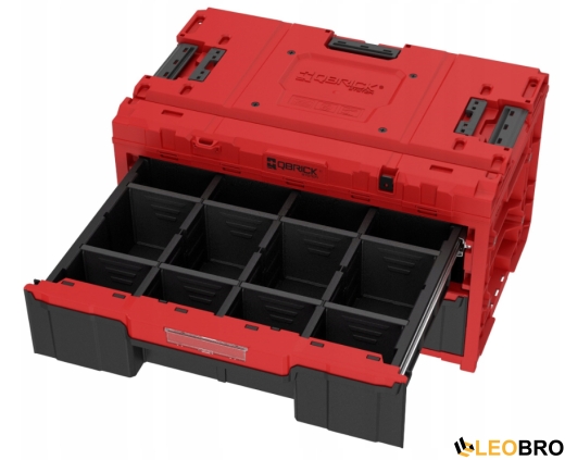 Ящик для инструментов Qbrick System ONE Drawer 2 Toolbox 2.0 RUHD Custom (5901238259749) - 2