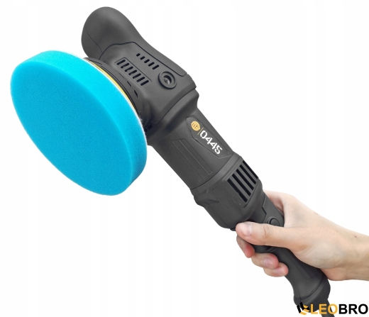 Полірувальна машинка MAJSTER MP0445 1,6KW + 4 насадки + полірувальна паста MENZERNA - 2