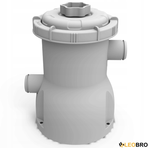 Каркасний круглий басейн Avenli 305х76см комплект 17в1 з термометром - 4