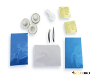 Каркасний круглий басейн Avenli 305х76см комплект 17в1 з термометром - 8