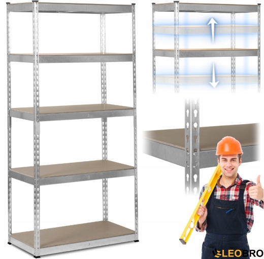 Універсальний стелаж Humberg 183 x 90 x 45 см HR-700 (570000) - 1