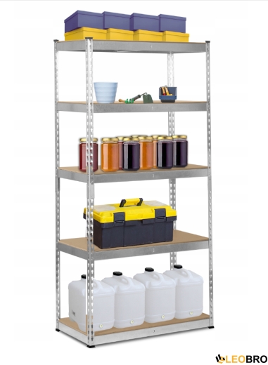 Універсальний стелаж Humberg 183 x 90 x 45 см HR-700 (570000) - 3