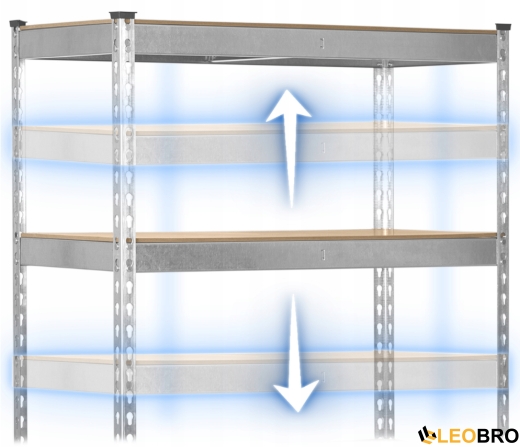 Універсальний стелаж Humberg 183 x 90 x 45 см HR-700 (570000) - 5