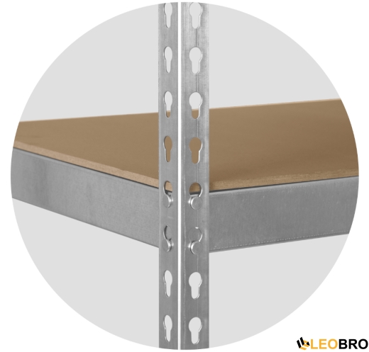 Універсальний стелаж Humberg 183 x 90 x 45 см HR-700 (570000) - 6