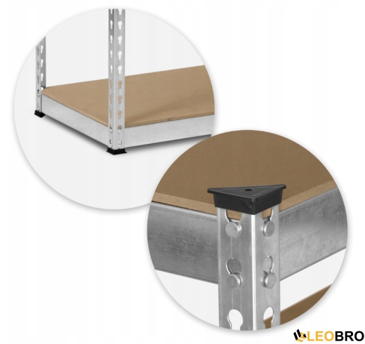 Універсальний стелаж Humberg 183 x 90 x 45 см HR-700 (570000) - 7