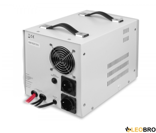 Гібридний ДБЖ/інвертор Volt Polska SINUS PRO 1500 E 12/230V 1000/1500W (3SP091512E) - 5
