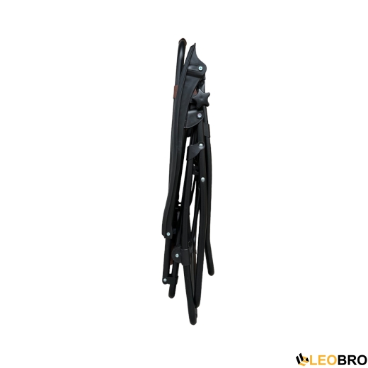 Раскладное кресло шезлонг Zero Gravity LEOBRO Коричневое - 9