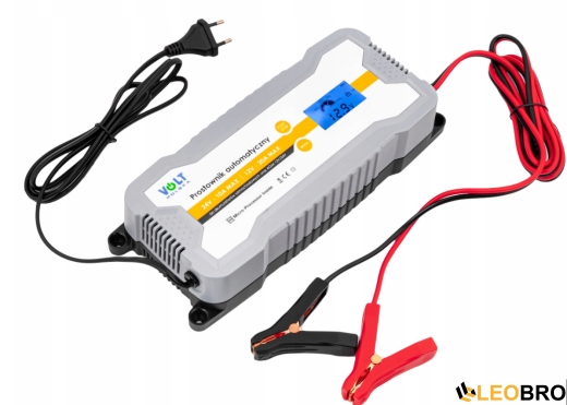 Зарядное устройство Volt Polska 6PRO122420 с LCD (6PRO122420) - 3
