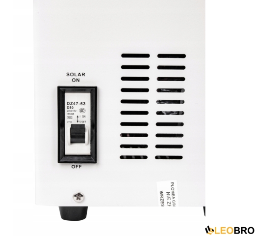 Гібридний ДБЖ/інвертор Volt Polska SINUS PRO 2000 S 24/230V 1400/2000W + 40A MPPT 100V (3SPS200024) - 5