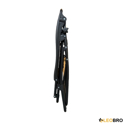 Комплект 2 шезлонгів Zero Gravity LEOBRO: затишок та комфорт у бежевих тонах (HT-167A12 BEIGE) - 7