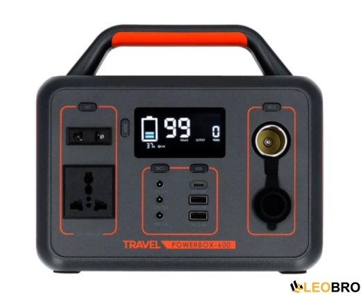Зарядна станція Volt Polska TRAVEL POWERBOX OPTI 600 (300W) 5TOBOX0600 - 1