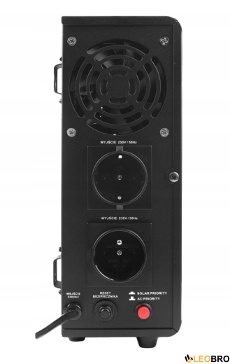 Аварійний набір: SINUS PRO 500 W + акумулятор гелевий 4SUN MAXX GEL 120 Ач - 3