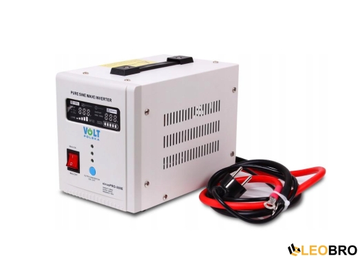 Комплект для стабильного энергоснабжения: Volt Polska 350/500W + Аккумулятор 4SUN MAXX GEL 120 Ah - 2