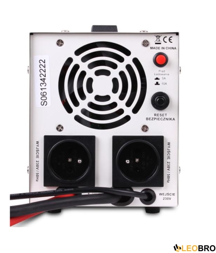 Комплект для стабильного энергоснабжения: Volt Polska 350/500W + Аккумулятор 4SUN MAXX GEL 120 Ah - 3