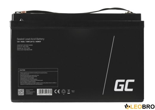 AGM Акумулятор 90Ah 12V Green Cell VRLA (AGM29) - 3